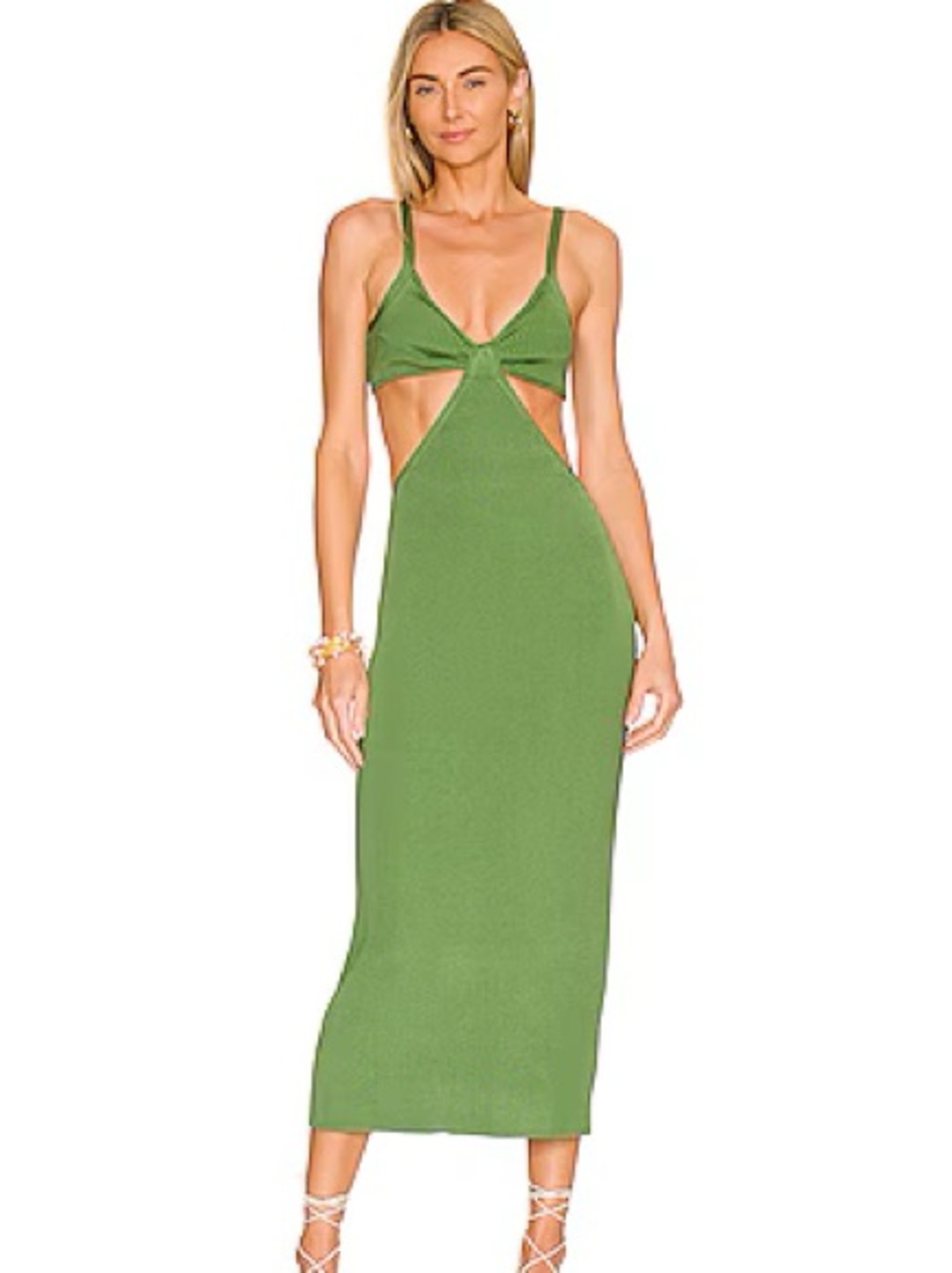 Serita Dress in Basil
CULT GAIA (NWT)